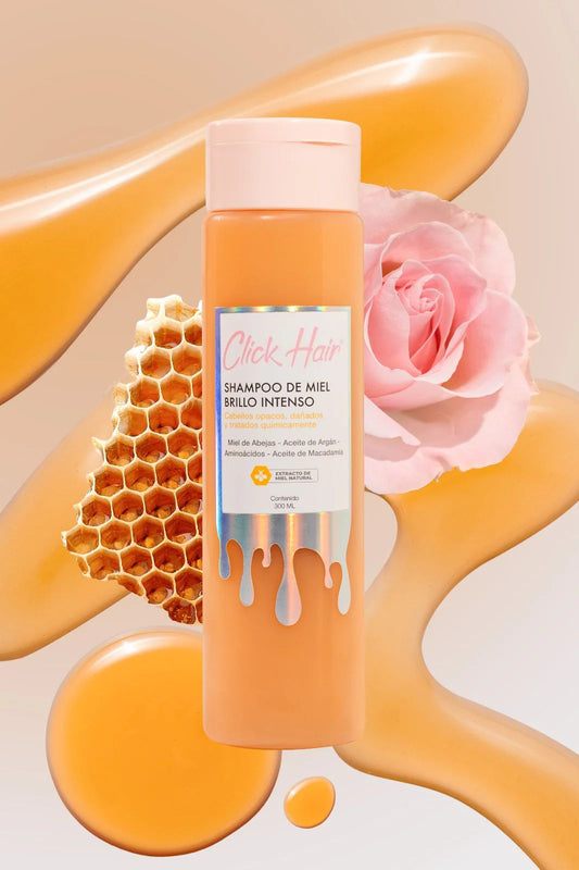 Shampoo de Miel 300ml - Click Cosmetic
